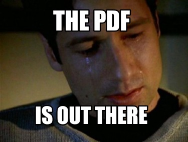 the-pdf-is-out-there