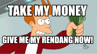 Fry Meme Take My Money