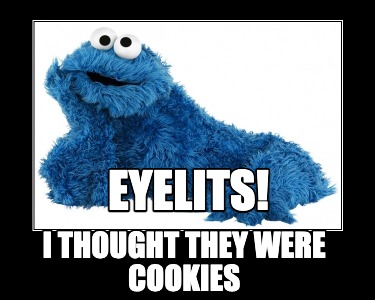 Meme Creator - Funny Eyelits! I Thought They Were Cookies Meme 