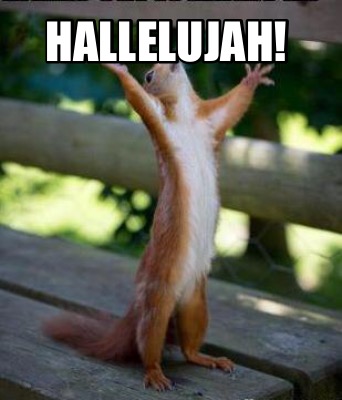 Meme Creator - Funny Hallelujah! Meme Generator at MemeCreator.org!