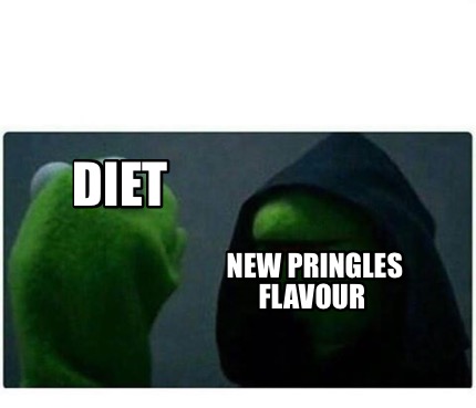 Meme Creator Funny Diet New Pringles Flavour Meme Generator At Memecreator Org