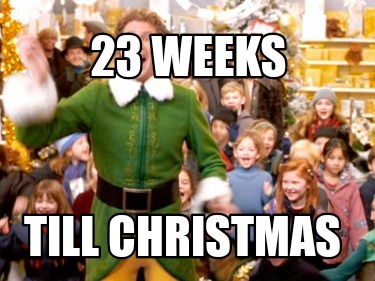 Meme Creator - Funny 23 weeks Till Christmas Meme Generator at ...