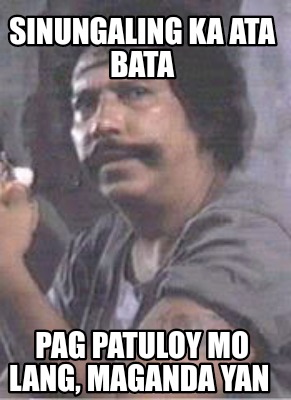 Meme Creator - Funny Magaling Ka,Bata!! Nyahahaha!! Meme Generator at ...