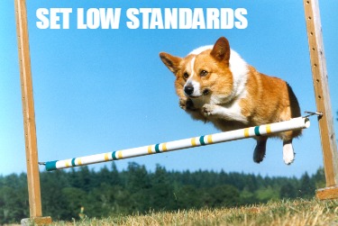 set-low-standards