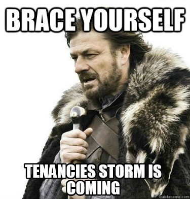 Meme Creator - Funny tenancies storm is coming Meme Generator at ...