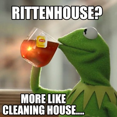 Meme Creator - Funny Rittenhouse? More like cleaning house.... Meme ...