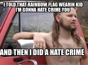 gay flag meme generator