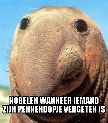 nobelen-wanneer-iemand-zijn-pennendopje-vergeten-is