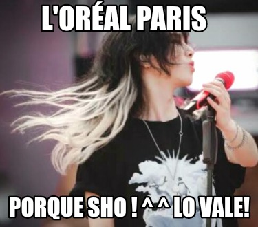 loral-paris-porque-sho-lo-vale