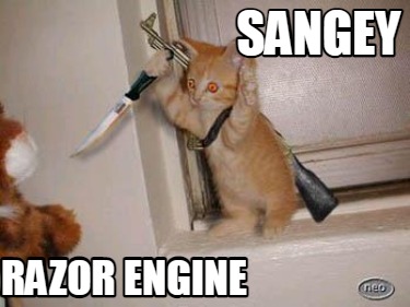 sangey-razor-engine