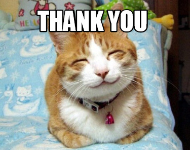 Meme Creator - Funny Thank you Meme Generator at MemeCreator.org!