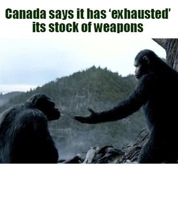 canada-says-it-has-exhausted-its-stock-of-weapons