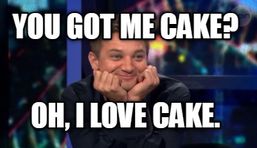 Stonks Meme Cake – Cakes and Memories Bakeshop