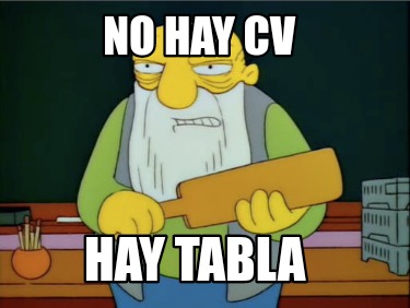 no-hay-cv-hay-tabla