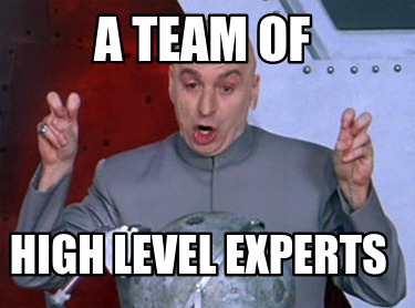 a-team-of-high-level-experts