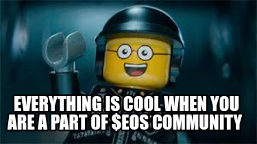 everything-is-cool-when-you-are-a-part-of-eos-community