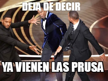 Meme Creator - Funny DEJA DE DECIR YA VIENEN LAS PRUSA Meme Generator ...