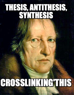 synthesis essay meme