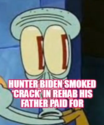 hunter-biden-smoked-crack-in-rehab-his-father-paid-for