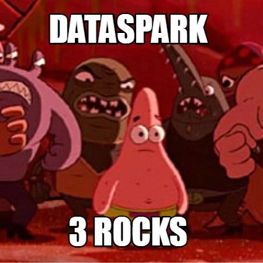 dataspark-3-rocks