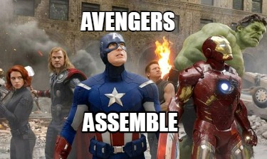 Meme Creator - Funny avengers assemble Meme Generator at MemeCreator.org!