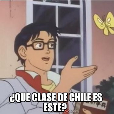 que-clase-de-chile-es-este