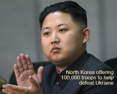 north-korea-offering-100000-troops-to-help-defeat-ukraine