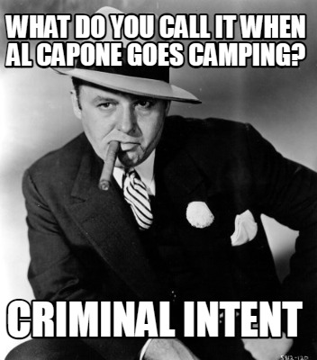 what-do-you-call-it-when-al-capone-goes-camping-criminal-intent