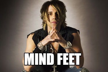 mind-feet