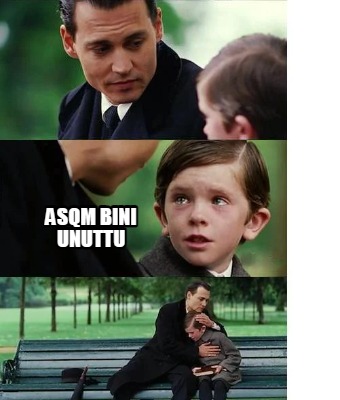 Meme Creator - Funny asqm bini unuttu Meme Generator at MemeCreator.org!