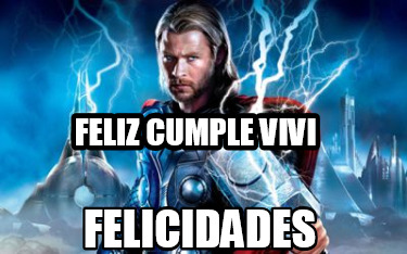 Meme Creator Funny Feliz Cumple Vivi Felicidades Meme Generator At Memecreator Org