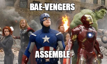 Meme Creator - Funny BAE-VENGERS ASSEMBLE Meme Generator at MemeCreator ...