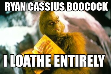 ryan-cassius-boocock-i-loathe-entirely