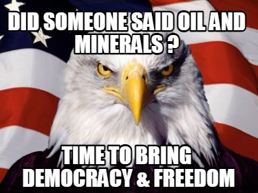 Meme Creator - Funny Did someone said ressources and minerals ? Time to ...