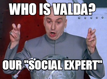 who-is-valda-our-social-expert