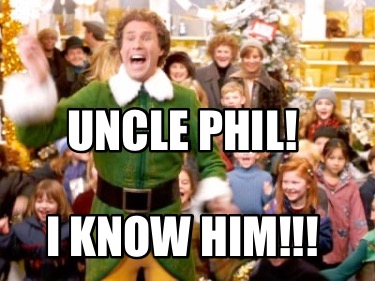 Meme Creator - Funny Uncle Phil! I know him!!! Meme Generator at ...