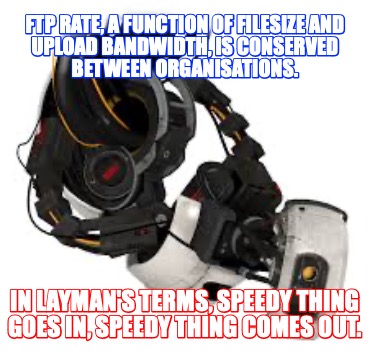 ftp-rate-a-function-of-filesize-and-upload-bandwidth-is-conserved-between-organi