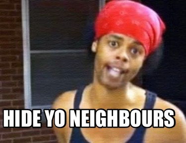 hide-yo-neighbours