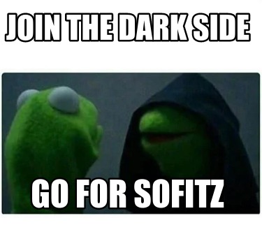 Meme Creator - Funny Join the Dark Side Go for Sofitz Meme Generator at ...