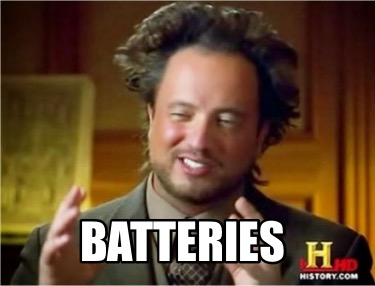 Meme Creator - Funny Batteries Meme Generator at MemeCreator.org!