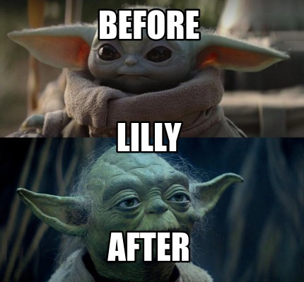 Meme Creator - Funny Before After Lilly Meme Generator at MemeCreator.org!