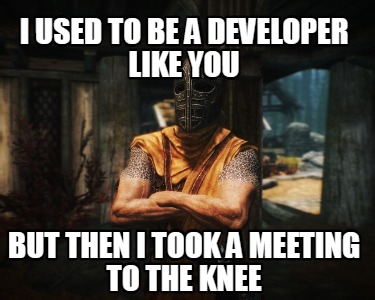 i-used-to-be-a-developer-like-you-but-then-i-took-a-meeting-to-the-knee