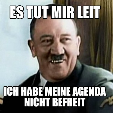 Meme Creator - Funny Alles gute zum Geburtstag Wünscht dir der Führer ...