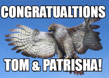 congratualtions-tom-patrisha