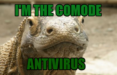 im-the-comode-antivirus