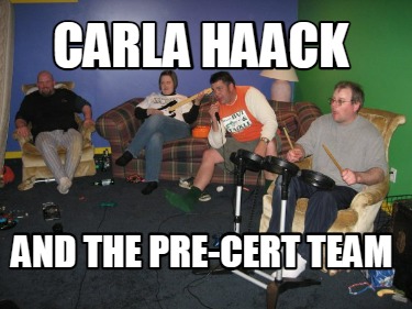 carla-haack-and-the-pre-cert-team