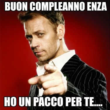 Meme Creator Funny Buon Compleanno Luca C Un Pacco Per Te Meme