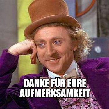 Meme Creator Funny Danke F R Eure Aufmerksamkeit Meme Generator At