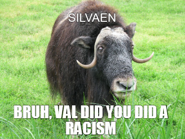 silvaen-bruh-val-did-you-did-a-racism