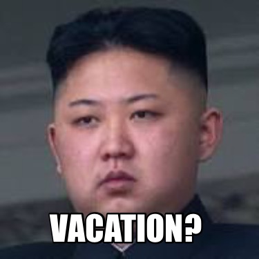 Meme Creator - Funny Vacation? Meme Generator at MemeCreator.org!